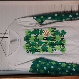 St Patty's top NWOT